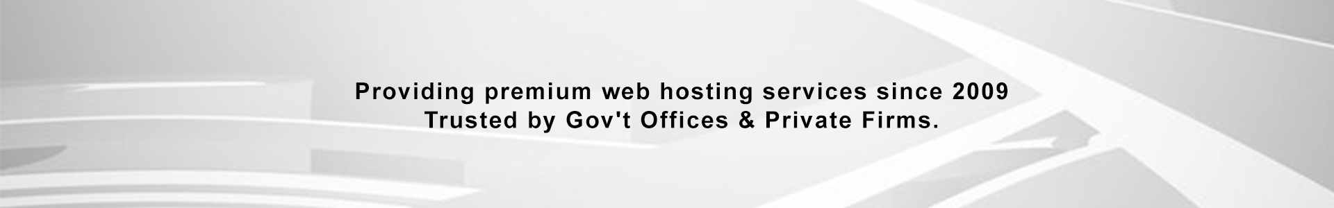 web hosting provided trusted by govt agencies and private firms